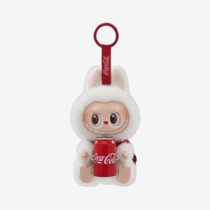 SOLD Coca-Cola The Monsters Vinyl Face Plush Pendandt